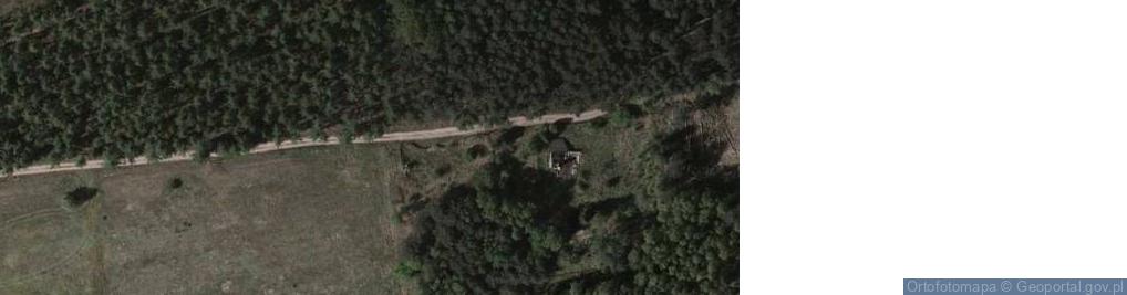 Zdjęcie satelitarne Lipowiec ul.