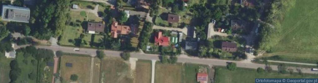 Zdjęcie satelitarne Lipowa ul.