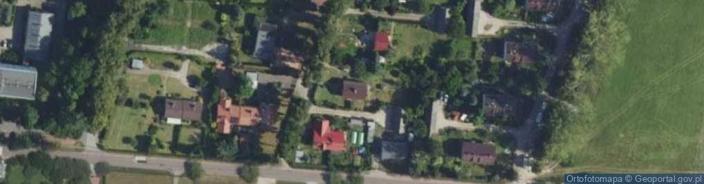Zdjęcie satelitarne Lipowa ul.
