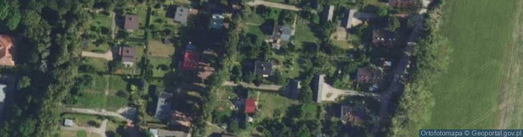 Zdjęcie satelitarne Lipowa ul.
