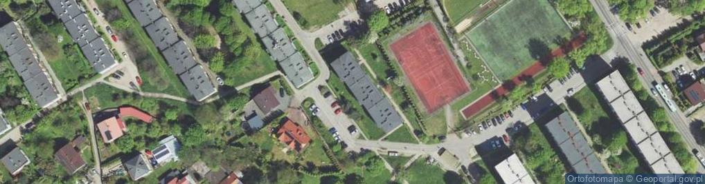 Zdjęcie satelitarne Licealna ul.