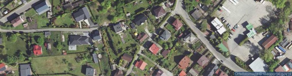 Zdjęcie satelitarne Lichtańskiego Władysława ul.