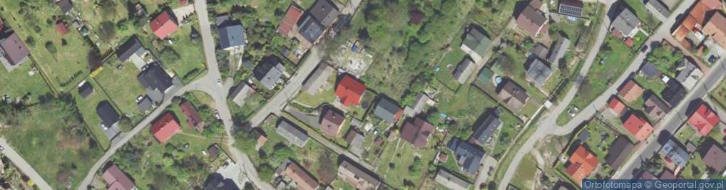 Zdjęcie satelitarne Liliowa ul.