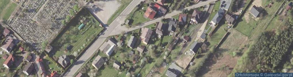 Zdjęcie satelitarne Lipinka ul.