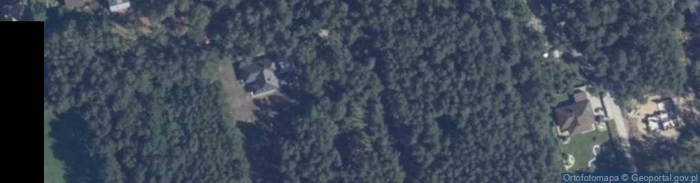 Zdjęcie satelitarne Liściasta ul.