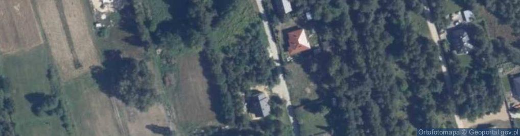 Zdjęcie satelitarne Liściasta ul.
