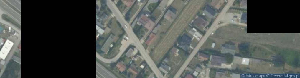 Zdjęcie satelitarne Lipowa ul.