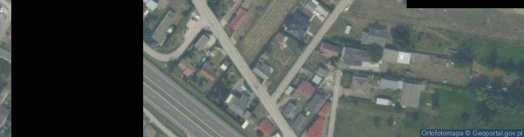 Zdjęcie satelitarne Lipowa ul.