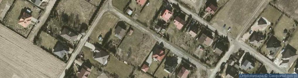 Zdjęcie satelitarne Listowskiego Anatola ul.