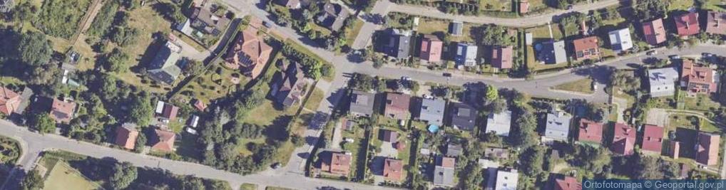 Zdjęcie satelitarne Liczyrzepy ul.