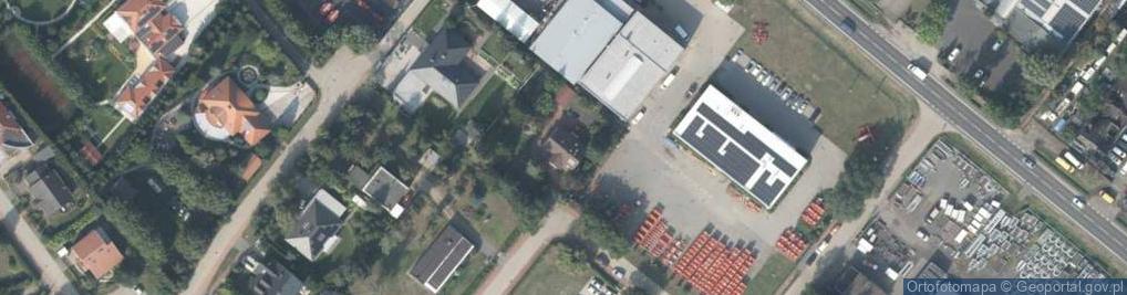 Zdjęcie satelitarne Lipowa ul.