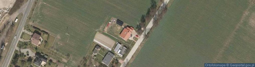 Zdjęcie satelitarne Lipowa ul.