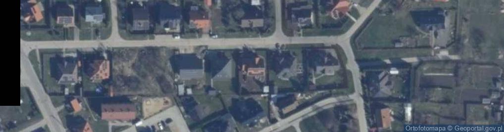 Zdjęcie satelitarne Liliowa ul.