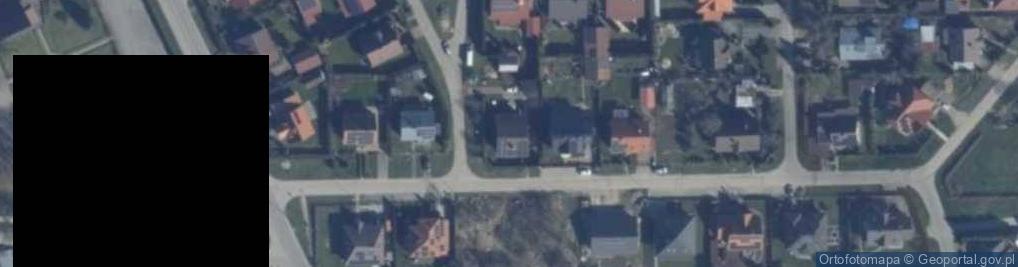 Zdjęcie satelitarne Liliowa ul.