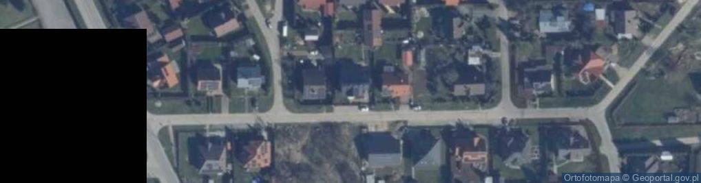Zdjęcie satelitarne Liliowa ul.