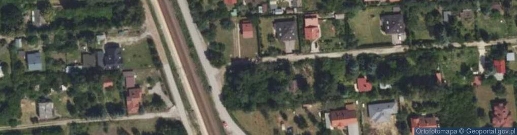 Zdjęcie satelitarne Lipowa ul.