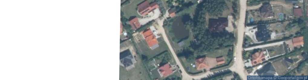 Zdjęcie satelitarne Liliowa ul.
