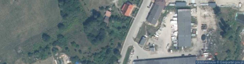 Zdjęcie satelitarne Lipowa ul.