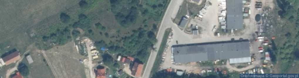 Zdjęcie satelitarne Lipowa ul.