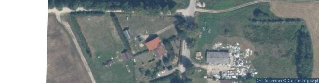 Zdjęcie satelitarne Lipowa ul.
