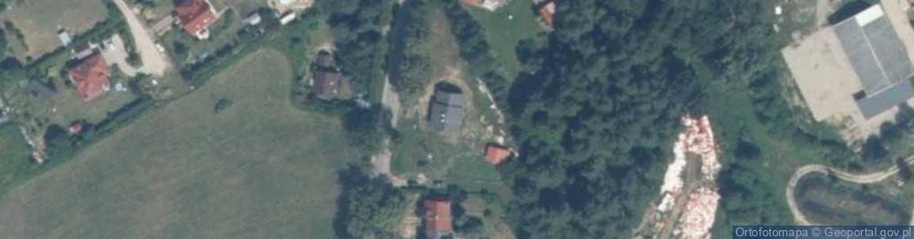 Zdjęcie satelitarne Lipowa ul.