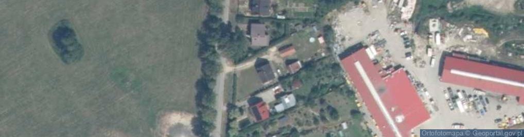 Zdjęcie satelitarne Lipowa ul.