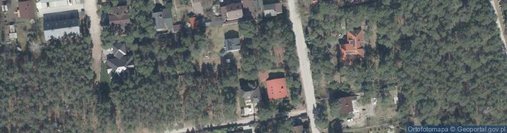 Zdjęcie satelitarne Lisia ul.