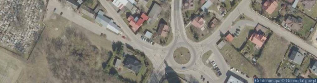Zdjęcie satelitarne Lipowa ul.