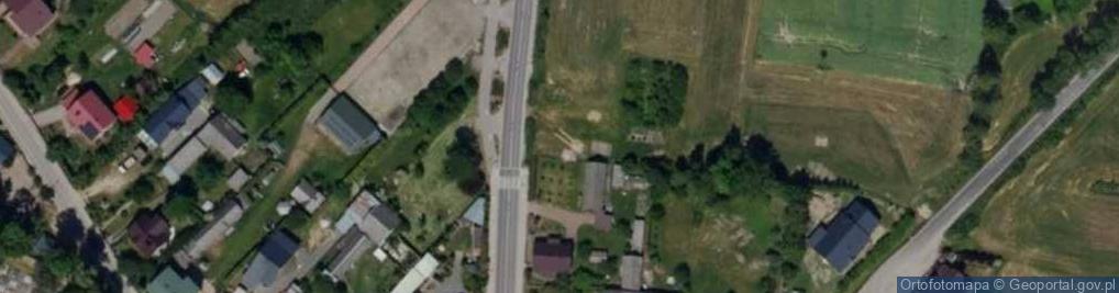 Zdjęcie satelitarne Lipowa ul.