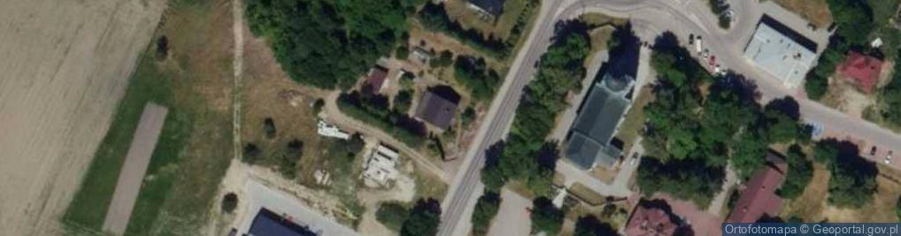 Zdjęcie satelitarne Lipowa ul.