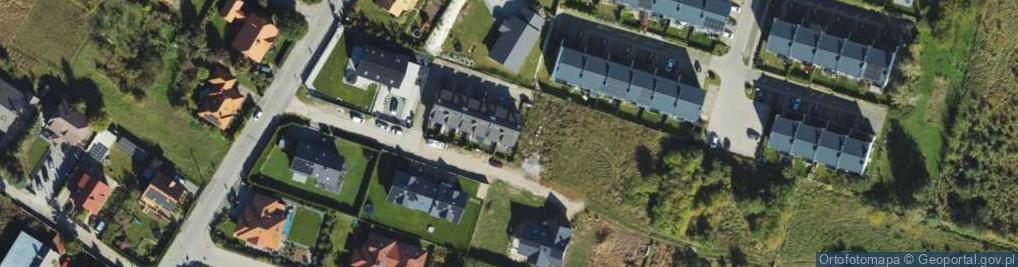 Zdjęcie satelitarne Liliowa ul.