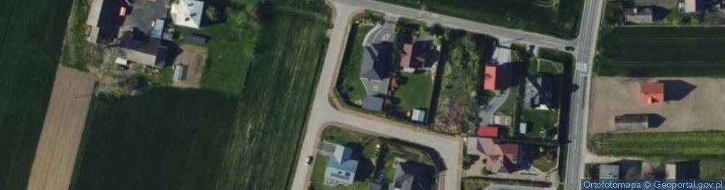 Zdjęcie satelitarne Lipowa ul.