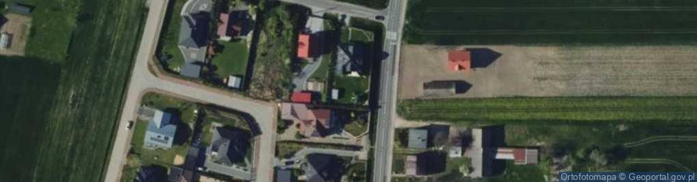 Zdjęcie satelitarne Lipowa ul.