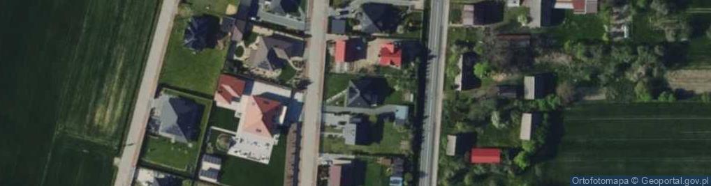 Zdjęcie satelitarne Lipowa ul.