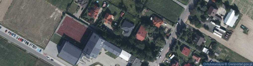 Zdjęcie satelitarne Liliowa ul.