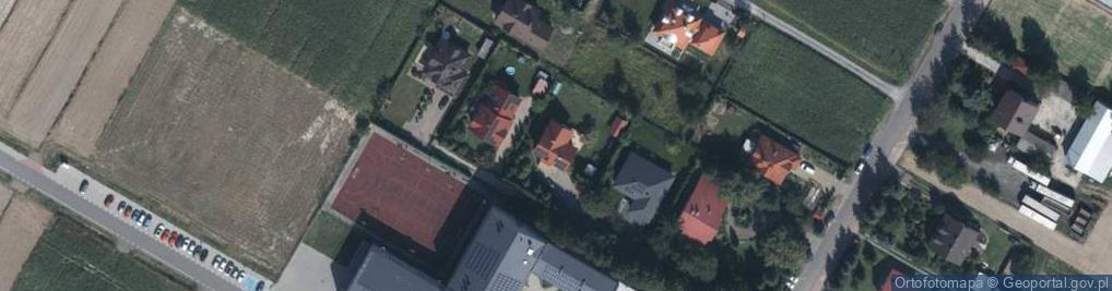 Zdjęcie satelitarne Liliowa ul.