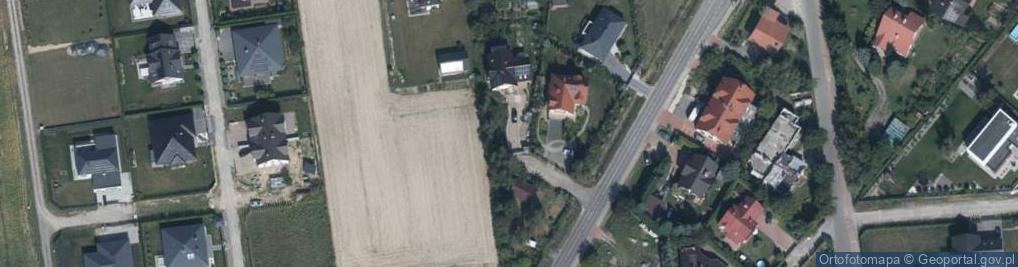 Zdjęcie satelitarne Limonkowa ul.
