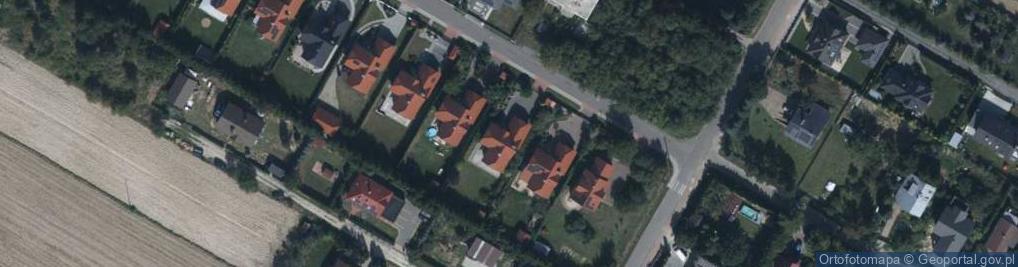 Zdjęcie satelitarne Lipowa ul.