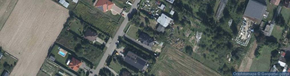 Zdjęcie satelitarne Lipowa ul.