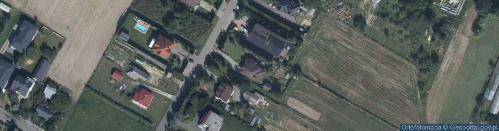 Zdjęcie satelitarne Lipowa ul.