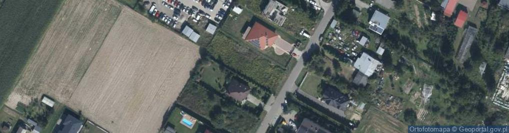 Zdjęcie satelitarne Lipowa ul.