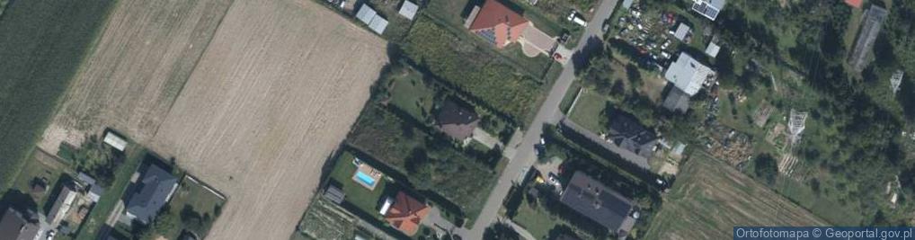 Zdjęcie satelitarne Lipowa ul.