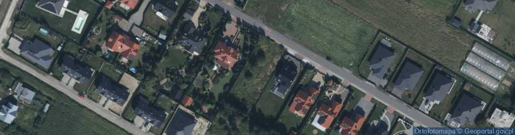 Zdjęcie satelitarne Lipowa ul.