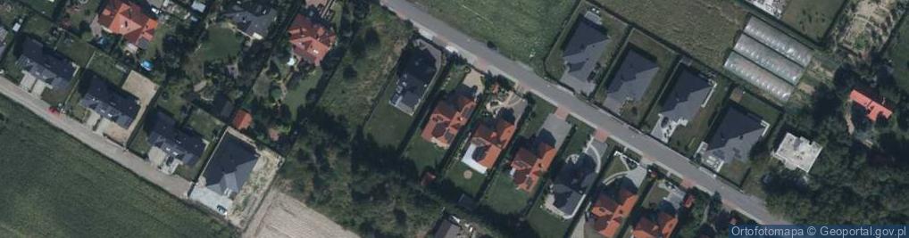 Zdjęcie satelitarne Lipowa ul.