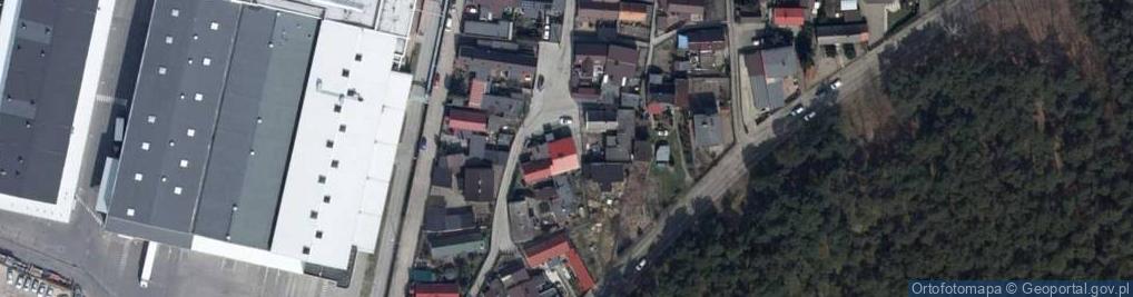 Zdjęcie satelitarne Lisia ul.