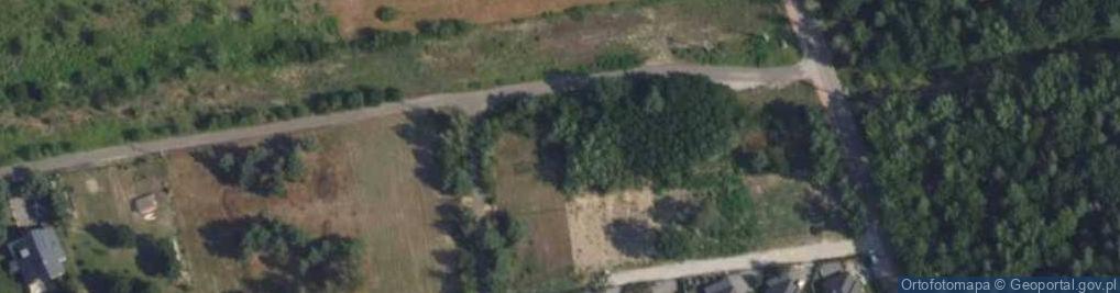 Zdjęcie satelitarne Lipowa ul.