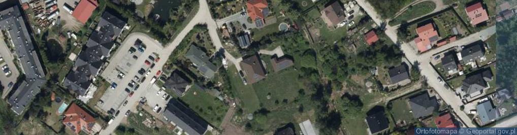 Zdjęcie satelitarne Lipowa ul.