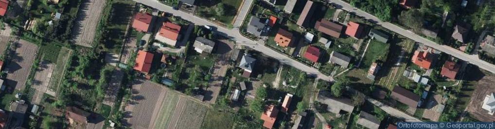 Zdjęcie satelitarne Litewska ul.