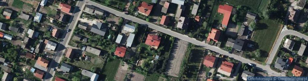 Zdjęcie satelitarne Litewska ul.