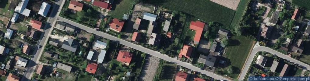 Zdjęcie satelitarne Litewska ul.